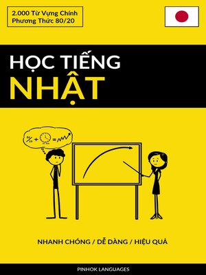 cover image of Học Tiếng Nhật--Nhanh Chóng / Dễ Dàng / Hiệu Quả